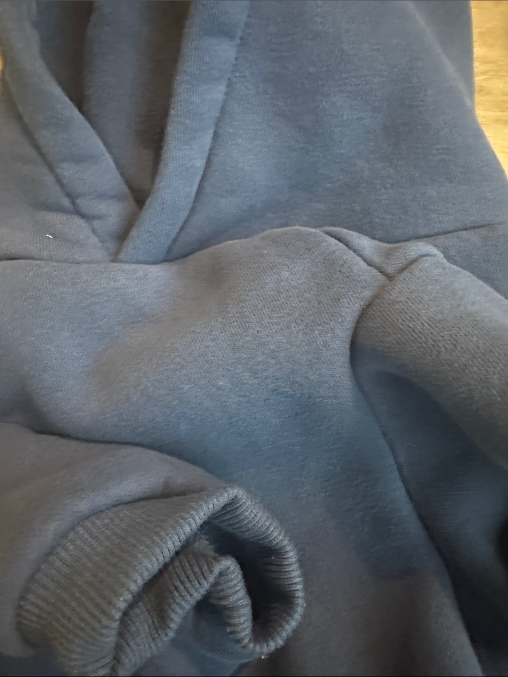 Blue Dog Hoodie Sweatshirt - Comfortable Pullover for Pets - Comfrt Size Large - Picture 7 of 11